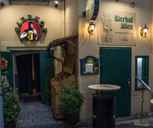 Aussenbild Bierhof.Wien